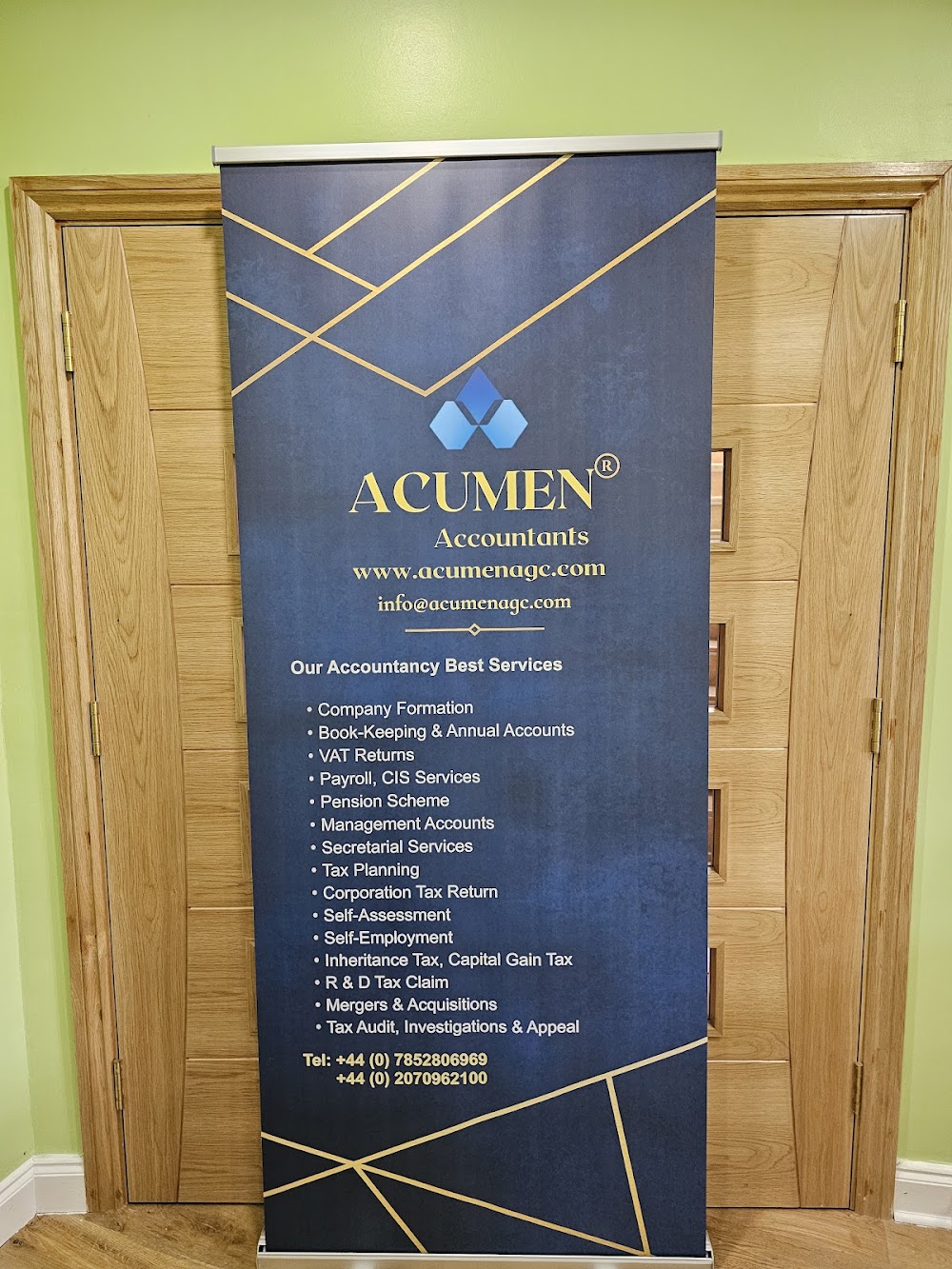 Acumen Accountants & Global Compliance