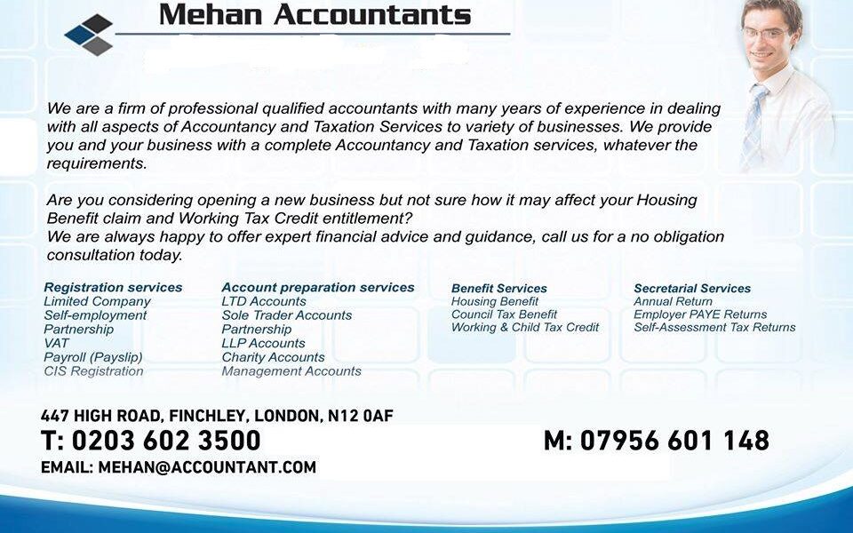 Mehan Accountants