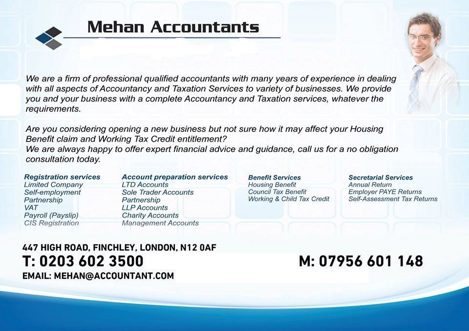 Mehan Accountants