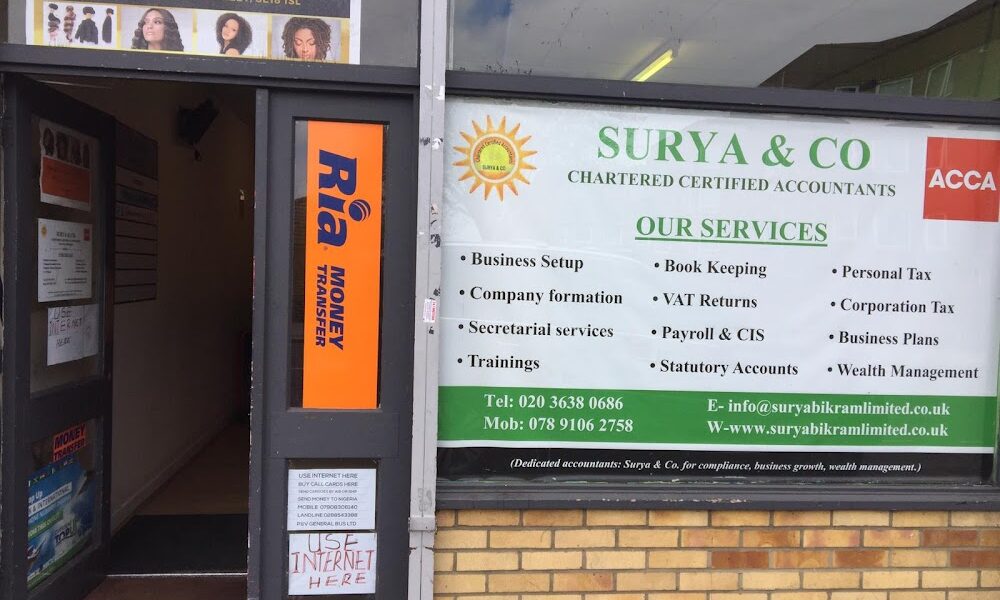 Surya & Co. Chartered Certified Accountants